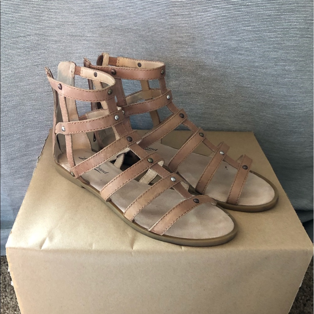 Lucky Brand gladiator sandals